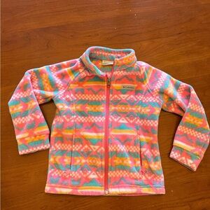 Columbia Multicolor Fleece Jacket